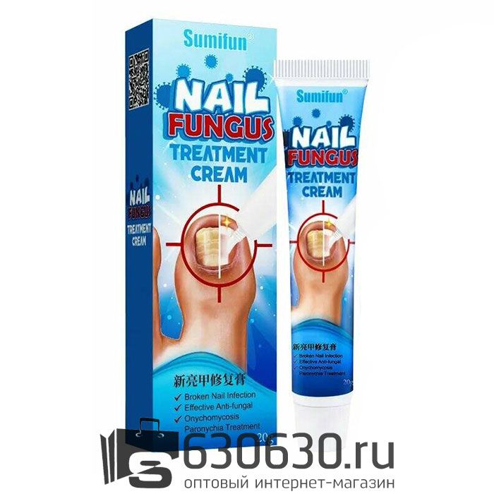 Крем для лечения грибка ногтей Sumifun "Nail Fungus" 20g