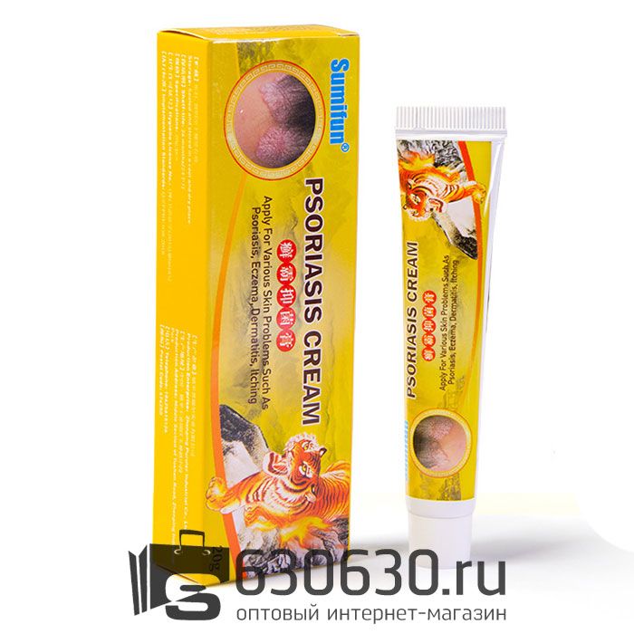 Крем от псориаза Sumifun "Psoriasis Cream" 20g