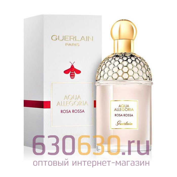 Евро Guerlain Aqua Allegoria "Rosa Rossa" EDT 75 ml