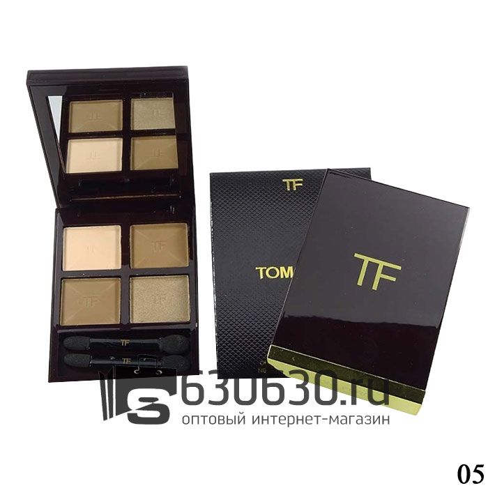 Тени для век 4-ех цветные Tom Ford NEW (в ассортименте) 1шт.