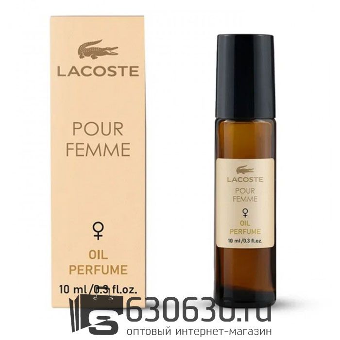 Масляные духи Lacoste "Pour Femme" 10 ml