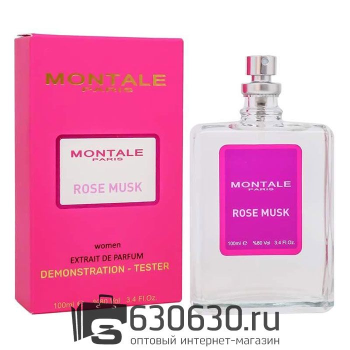 Tester Color Box Montale "Roses Musk" 100 ml