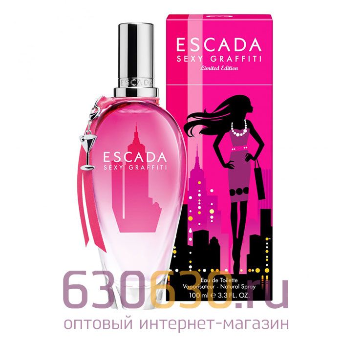 Escada "Sexy Graffiti Limited Edition" 100 ml