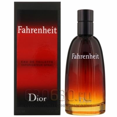 ОАЭ Christian Dior "Fahrenheit" EDT 100 ml