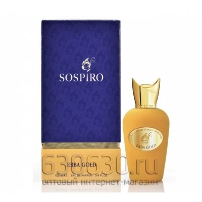 ОАЭ Sospiro "Erba Gold Eua De Parfum" 100 ml