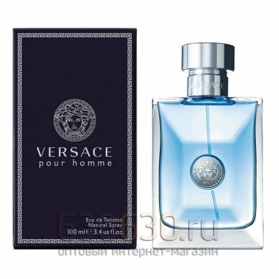 ОАЭ Versace "Pour Homme" 100 ml