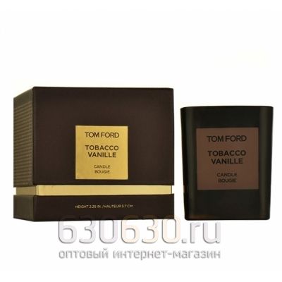 Ароматическая свеча для дома Tom Ford "Tobacco Vanille" 200 gr