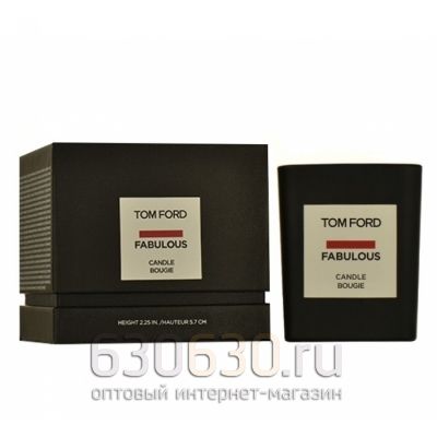 Ароматическая свеча для дома Tom Ford "Fucking Fabulous" 200 gr