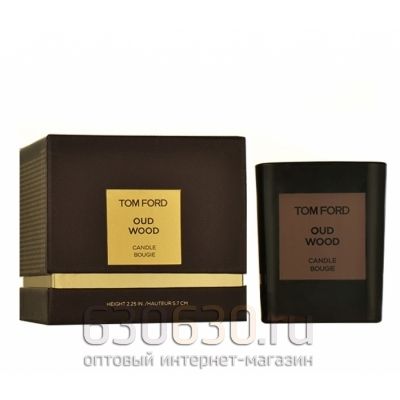 Ароматическая свеча для дома Tom Ford "Oud Wood" 200 gr