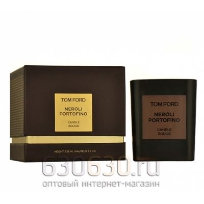 Ароматическая свеча для дома Tom Ford "Neroli Portofino" 200 gr