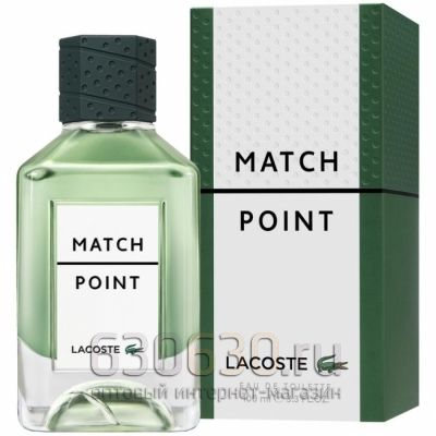 Lacoste "Match Point Eau De Toilette"100ml