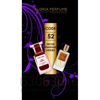 Gloria Perfumes" Lost Cherry №52 "75 ml