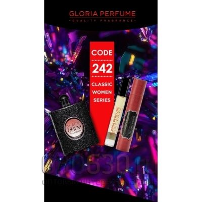 Gloria Perfume " Drunk Queen  № 242" 10 ml