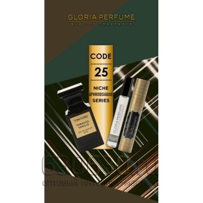 Gloria Perfume " Tobacco Vanille №25" 10 ml