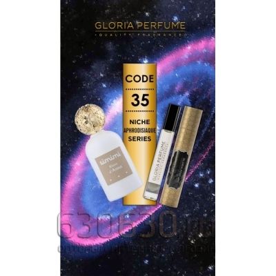 Gloria Perfume "Blanc d`Anna №35" 10 ml