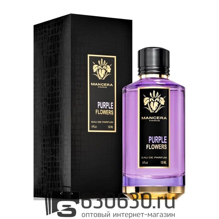 Mancera "Purple Flowers" 120 ml