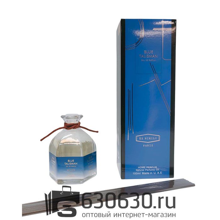 Аромадиффузор с палочками для дома Ex Nihilo "Blue Talisman" 100 ml