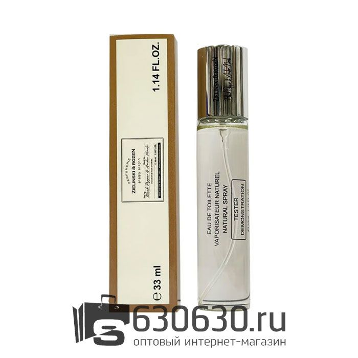 Мини-тестер ZIELINSKI & ROZEN "Black Pepper & Amber, Neroli" 33 ml
