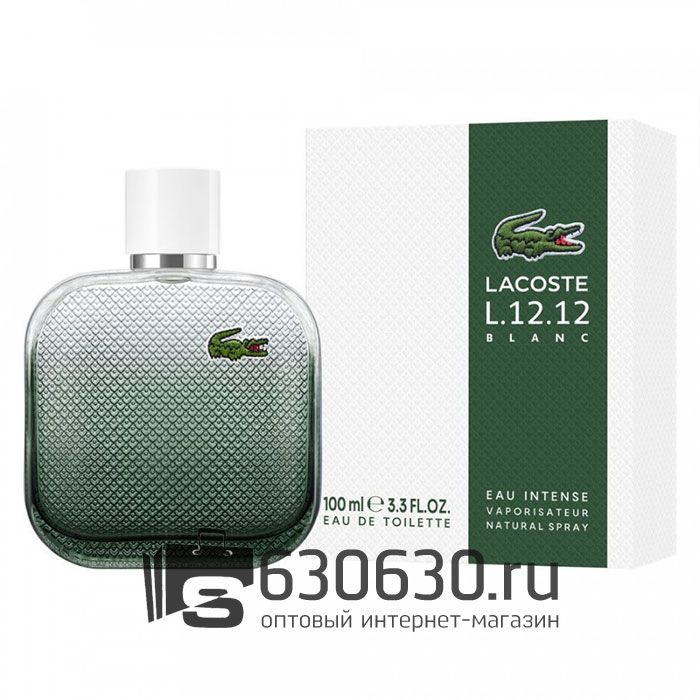 Евро Lacoste "L.12.12. Blanc Eau Intense" 100 ml