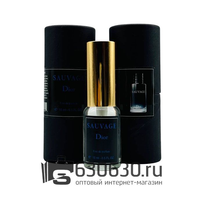 Мини-парфюм Christian Dior "Sauvage" 15 ml NEW