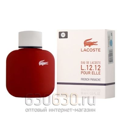 ОАЭ Lacoste "Eau De Lacoste L.12.12 Pour Elle French Panache Pour Femme edt " 90 ml