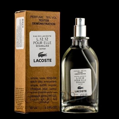 Мини тестер Lacoste "Eau De Lacoste L.12.12 Pour Elle Sparkling Woman" (ОАЭ) 67 ml