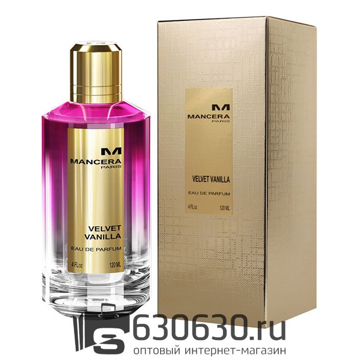 Mancera "Velvet Vanilla" 120 ml