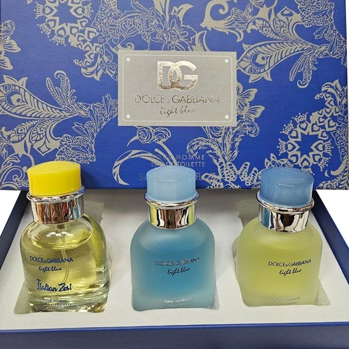 Парфюмерный набор Dolce & Gabbana "Light Blue" 3*30ml