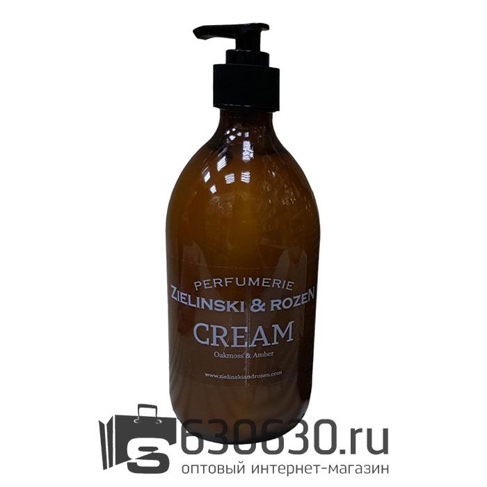 Крем для тела ZIELINSKI & ROZEN "Oakmoss & Amber" 500 ml