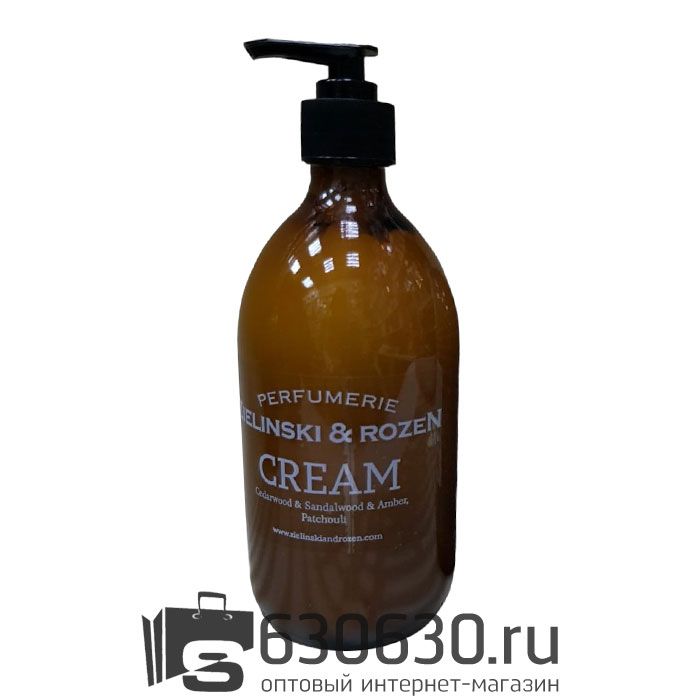 Крем для тела ZIELINSKI & ROZEN "Cedarwood & Sandalwood & Amber, Patchouli" 500 ml