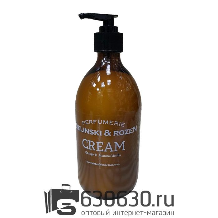 Крем для тела ZIELINSKI & ROZEN "Orange & Jasmine, Vanilla" 500 ml