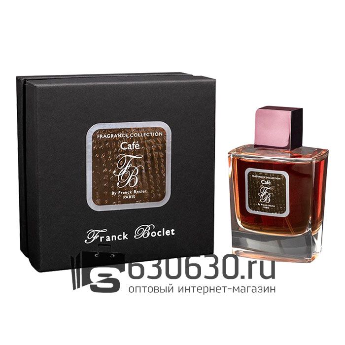 Евро Franck Boclet "Cafe" EDP 100 ml