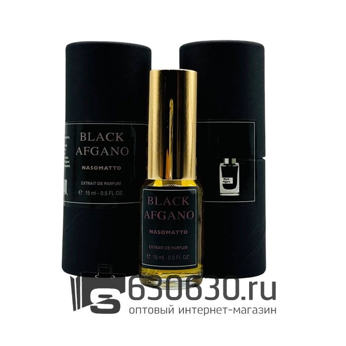 Мини-парфюм Nasomatto "Black Afgano" 15 ml NEW