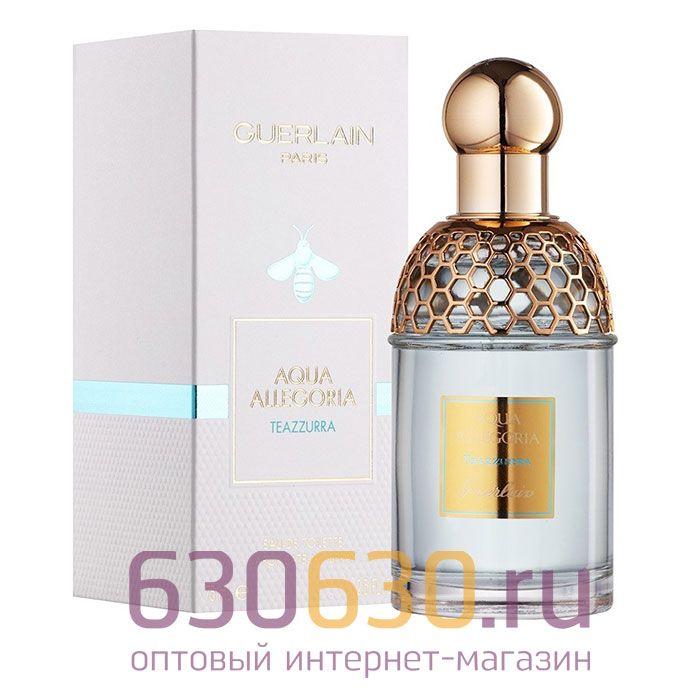 Евро Guerlain Aqua Allegoria "Teazzurra" EDT 75 ml