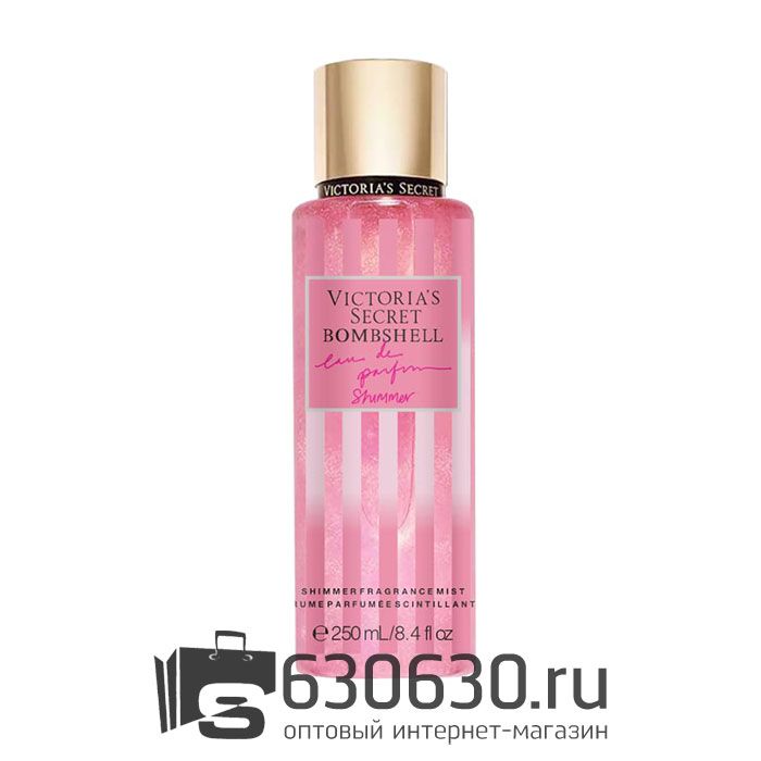 Victoria's Secret парфюмированная дымка-спрей для тела "Bombshell Eau De Parfum Shimmer" 250 ml