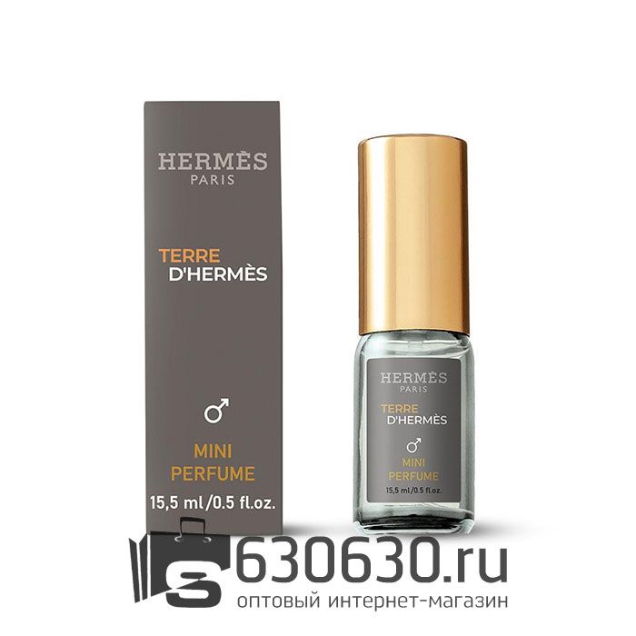 Мини-парфюм Hermes "Terre D'Hermes" 15 ml