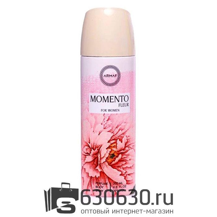 Парфюмированный Дезодорант Armaf "Momento Fleur For Women" 200 ml