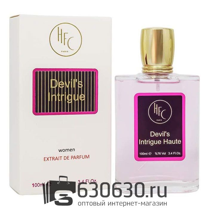 Tester Color Box Haute Fragrance Company "Devil's Intrigue" 100 ml