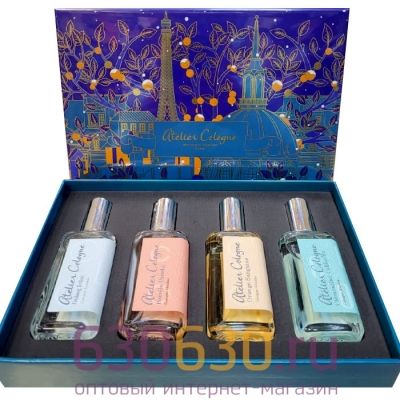 Парфюмерный набор Atelier Cologne 4*30ml