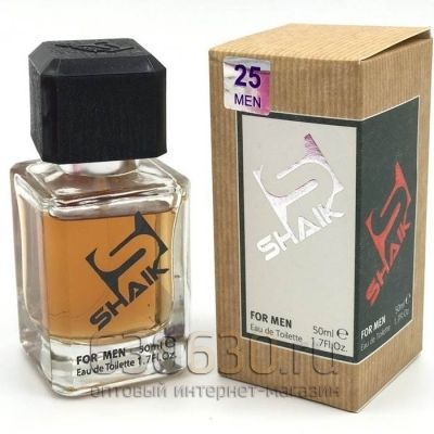 SHAIK №25 CAROLINA HERRERA 212 SEXY MEN 50 ml