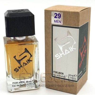 SHAIK №29 CAROLINA HERRERA  CH FOR MEN 50 ml