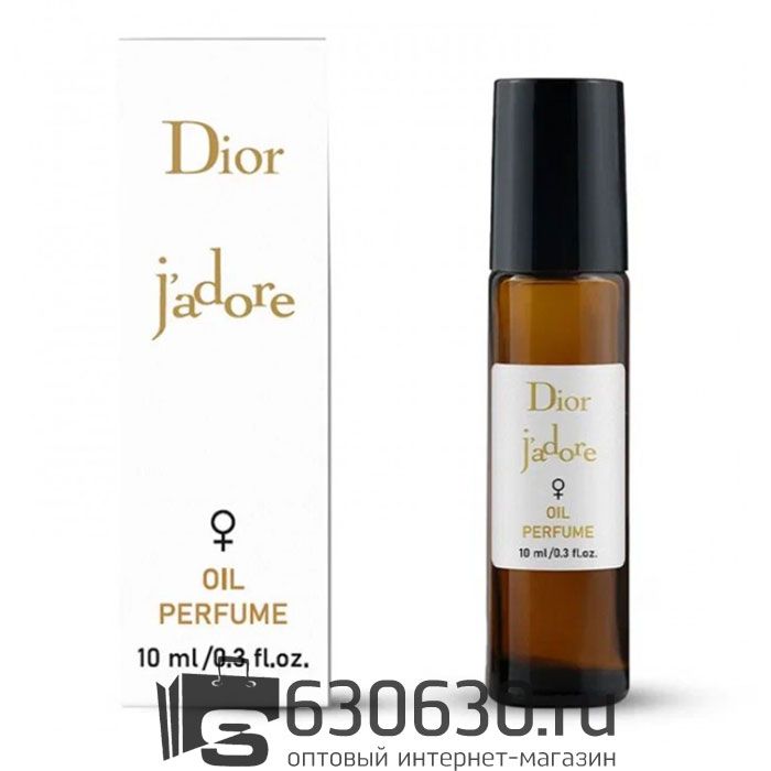 Масляные духи Christian Dior "J'Adore" 10 ml