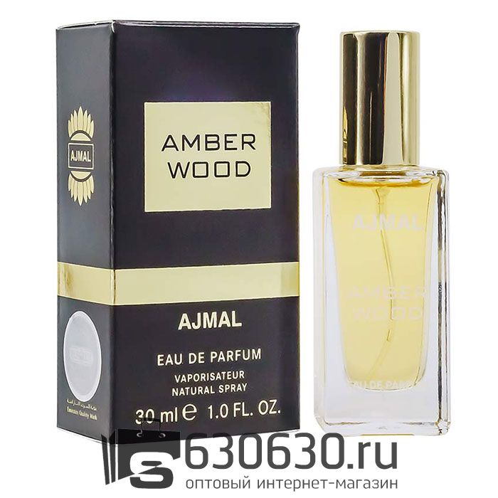 Мини парфюмерия Ajmal "Amber Wood" EURO LUX 30 ml