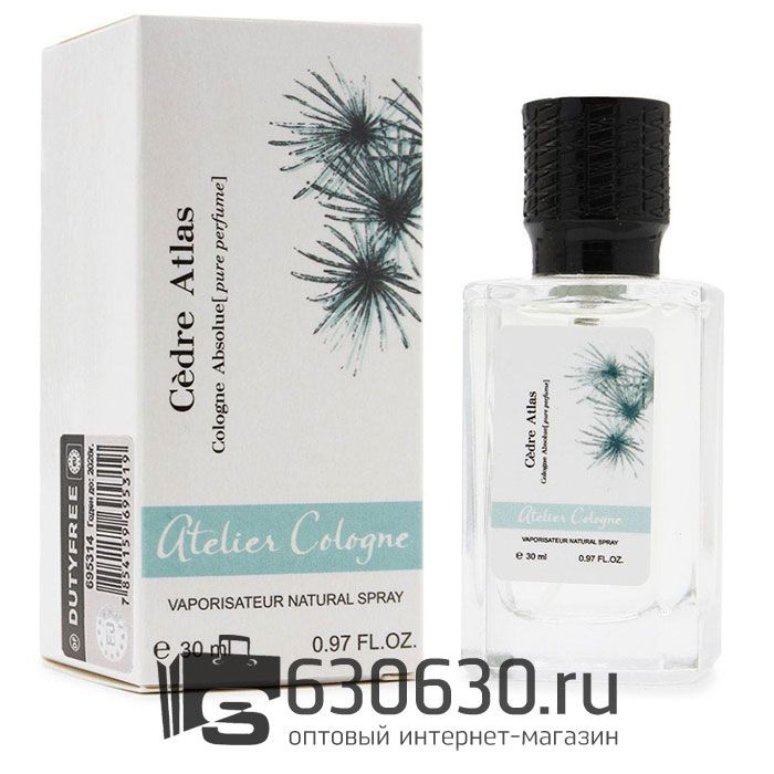 Мини парфюм Atelier Cologne "Cedre Atlas" 30 ml NEW