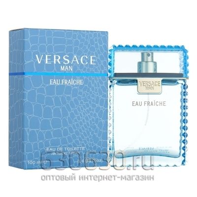 ОАЭ Versace "Eau Fraiche Eau de Toilette" 100 ml