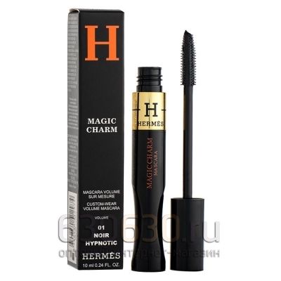 Тушь  для ресниц Hermes "Magic Charm 01 Noir Hypnotic" 10 ml