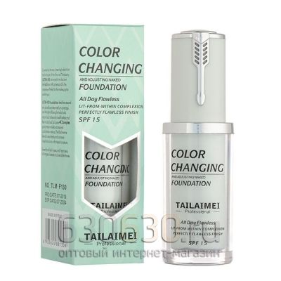 Тональная основа TLM "Foundation Color Changing SPF15 F130" 40ml