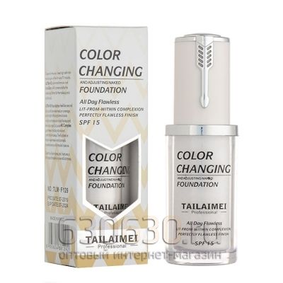 Тональная основа TLM "Foundation Color Changing SPF15 F129" 40ml