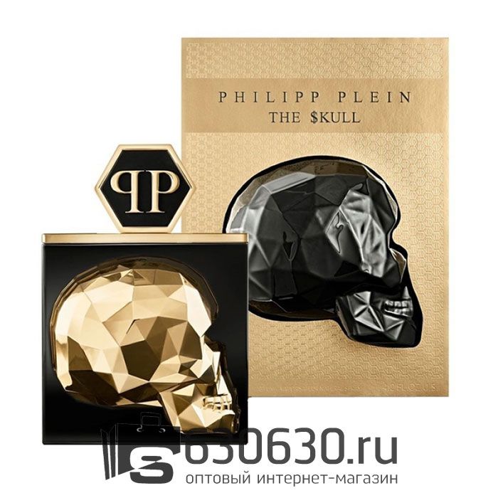 Евро Philipp Plein "The Skull Gold" 100 ml