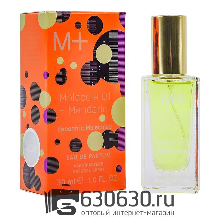 Мини парфюмерия Escentric Molecules "Molecule 01 + Mandarin" EURO LUX 30 ml